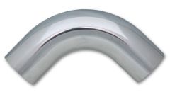 2976 - 5" O.D. Aluminum 90 Degree Bend - Polished
