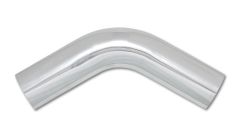 2822 - 4" O.D. Aluminum 60 Degree Bend - Polished