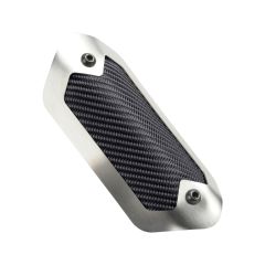 Onyx(TM) Series Exhaust Heat Shield 3.5 x 6.5 Flexible