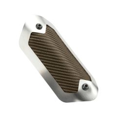 Titanium (TM) Series Exhaust Heat Shield 3.5 x 6.5 Flexible