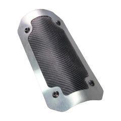 Onyx(TM) Series Exhaust Heat Shield 4 x 8 Flexible