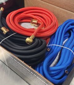 CK 25 Foot (8m) Water Cooled Cable Set Power/Water & Gas 