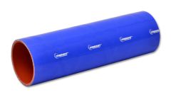 27151B - 4 Ply Silicone Sleeve Coupler, 3" ID x 12" Long - Blue