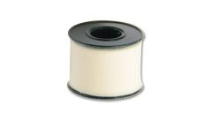 2970 - White Adhesive Clean Cut Tape, 2 Meter (6-1/2 Feet) Roll