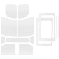 Wrangler JL 4-Door - White Original Finish Complete Headliner Kit