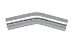 2809 - 2.75" O.D. Aluminum 30 Degree Bend - Polished