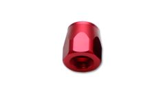 20970R - Hose End Socket, Size: -20AN, Color: Red