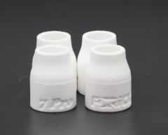 #7 White Ceramic 4 Pack 