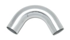 2828 - 3.5" O.D. Aluminum 120 Degree Bend - Polished