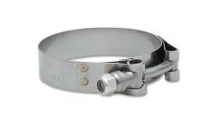 2795 - Stainless Steel T-Bolt Clamps (Pack of 2) - Clamp Range: 3.28"-3.60"