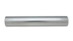 2882 - 2.75" O.D. Aluminum Straight Tubing, 18" Long - Polished